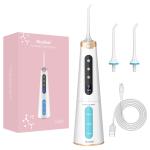 Low Noise High Pressure Room Temperature Water Flosser