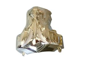 Quality Gilded Coating Film Casket Fitting Plastic Coffin Parts from a complete set wholesale