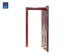 China Soundproof Steel Garage Fire Rated Security Doors on sale
