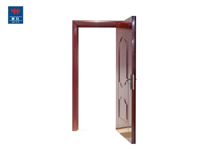 Soundproof Steel Garage Fire Rated Security Doors