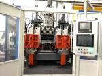 Double Station Plastic Bottle Blow Molding Machine Fully Automatic 620mm