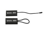 Plastic Material Custom Printed Hang Tags Any Logo Available For Shoes \ Bags