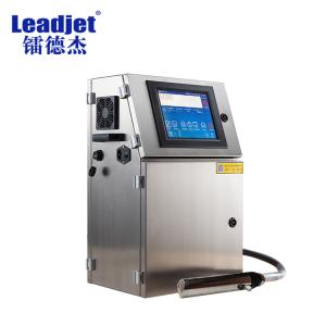 Quality Non Contact Different Ink Colors CIJ Inkjet Printer 120m / Min 8 Inch Touch Screen wholesale