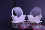 Semi Finish 1.59 Index Lenses , 70MM Dia Round Top Polycarbonate 1.59 Lenses
