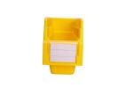 Industrial Parts Bins Rack Shelf Storage Divisible Plastic Crate for Medicine