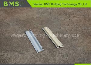 Quality H450 Housing Shelving Racking Roll Forming Machine For Z Beam Profile wholesale