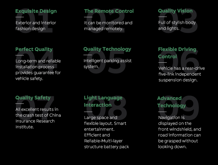 Top-Performing Chery Tiggo 8 Plus Car Lithium Battery 100km Range 1740kg Curb Weight