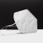 Disposable KN95 Dust Mask Anti Pollution Particulate Respirator
