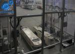 380V 60HZ 3PH AGV Car Systems , Wheeled Mobile AGV Robot Systems