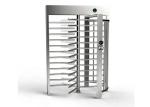 Single Lane Arc Frame Full Height Turnstile , Pedestrian Barrier Gate Bi -