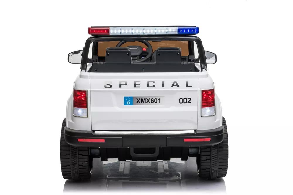 2022 Newest Cool Style Electric Police 12V SUV Car with Remote Control Unisex Ride On Toy