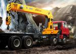 SQS500K Telescopic Boom Truck Crane / trailer mounted cranes lifting height 24m
