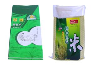 Quality 120 Gsm 10 Kg Pp Woven Flour Bag With Handles , Poly Woven Bags Non - Staining wholesale