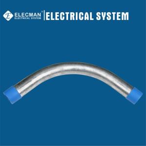 Quality 2 Inch Threaded RSC Carbon Steel Rigid Conduits Elbow UL6 Standard wholesale