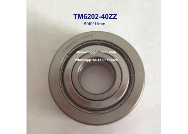 TM6202-40ZZ 280℃ high temperature bearings for two-way stretch equipment ball