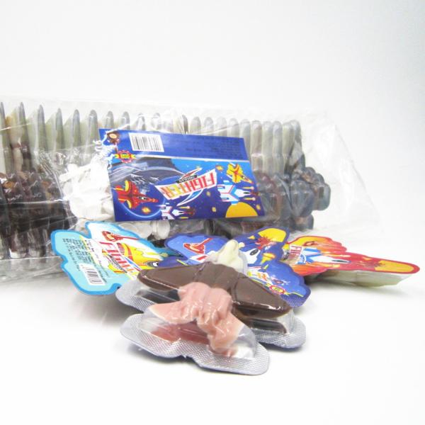 Healthy snack 10g*30pcs Air Plate Shape Chocolate Chips Cookies With Crispy