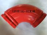 13760202 Sany Concrete Pump Parts End Elbow 125x180