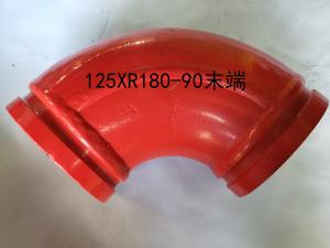 Quality 13760202 Sany Concrete Pump Parts End Elbow 125x180 wholesale
