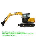 0.28 m3 7T Hydraulic Crawler Excavator Digging Machine
