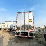 Aluminum Composite Sandwich Insulation Walls 45FT Reefer Semi-Trailer for