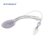 Medical Silicone Lma Material Reusable Flexible PVC Laryngeal Mask Airway
