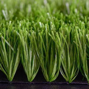 Quality Sports Realistic Football Synthetic Grass / 50mm Artificial Soccer Turf wholesale