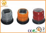 High Brightness Traffic Safety Equipment Yellow / Red Traffic Light High Impact