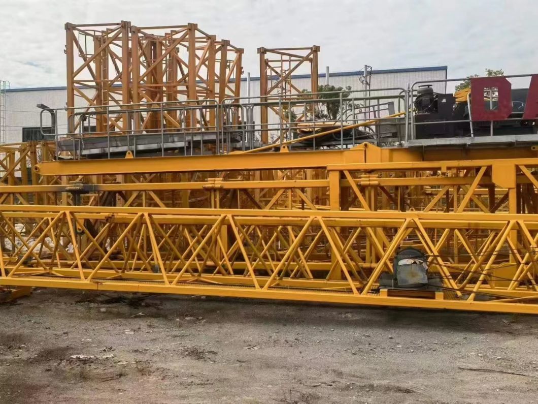 20 Years Dahan Heavy Industry Machinery Elevation Tower Crane for Sale