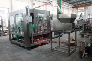 Quality Carbonated Beverage Alcohol Filling Liquor Bottling Equipment with 18 Head wholesale