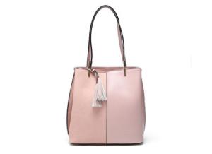 Quality 2019 new large-capacity tote bag fashion shoulder bag women's bag patchwork trend handbag wholesale