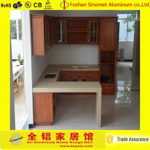Quality Kitchen Cabinets Extrusion Profiles Aluminum Antique Style Extrusion Profiles wholesale