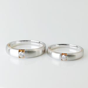 Quality Simple Special Drawing Process 18K Gold 10g Wedding Pair Rings wholesale