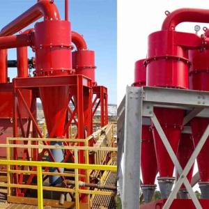 Quality Flooded Core Desanding Hydrocyclone Chinese Desander Supply Low Cost wholesale