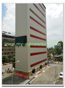 Quality 8-30 Floors Parking Lot Design Car Storage System Multi-levels Car Parking System wholesale