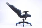 360 Degree Gaming Swivel Chairs Recliner PVC Armrest Sponge SGS