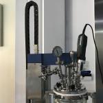 Lab Cosmetic Emulsifier Mixer 10 Liter Single Phase One year Warranty