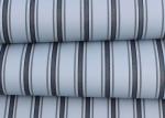 Removable Modern Striped Contemporary Wall Coverings for Bedding Room , 0.53*10M
