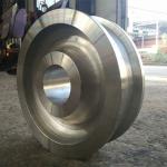 Railway AAR Stainless Steel Wheel Rims Car Steel Rail Wheel