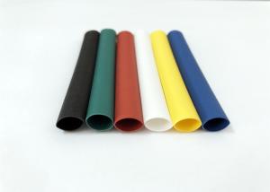 Quality 1kV Colored Thin Wall Heat Shrink Tubing Distinguish Use Length Of Customers wholesale