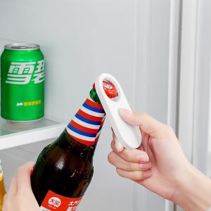 Quality Thick Enhanced Handle Stainless Steel Magnetic Bottle and Can Opener Customizable Logo wholesale