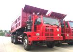 371hp 420hp HW21712 70 Tons Mining SINOTRUK Dump Truck