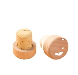 Quality Wine Glass Bottle Stoppers Customizable with Direct and Acceptable Customer's Logo wholesale