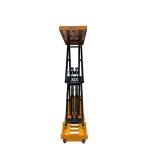 Max Height 1300mm Mobile Hydraulic Lift Table 4 Ton