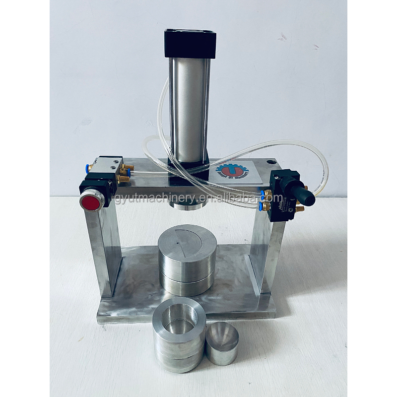 Machine Type Bath Bombs Press Machine for Customized Heart Star Cubic Ball Shape