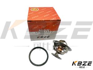 Quality HYUNDAI R55 DOOSAN DX55 EXCAVATOR THERMOSTAT 71°C 76°C 82°C 121850-49811 XJAU-00173 A408121 FITS YANMAR 4TNV94 4TNV98 wholesale