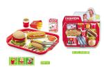 Non - Toxic DIY Food Kitchen Set Educational Children's Play Toys W / Egg