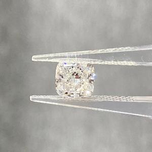 Quality Square Cushion Shape 3ct E VS1 Lab Grown Colorless White Diamond wholesale