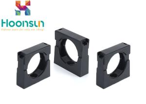 Quality AD28.5 Conduit Corrugated PA Nylon Hose Clamps Flame Retardant Color wholesale