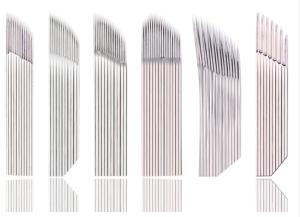 Quality Low Vibration Manual Tattoo Needles Stainless Steel For Microblading Pen wholesale