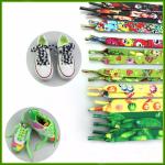 Cotton Nylon Leather Shoe Laces , Round Shoe Laces For Sports Shoes
